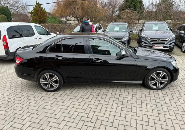 Mercedes-Benz Klasa C cena 22900 przebieg: 341000, rok produkcji 2008 z Warta małe 596